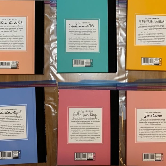 Brand new, HARDCOVER "Little People, Big Dreams" $12/each. See pics for 15 title - Picture 2 of 5